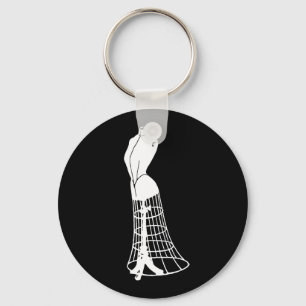 Dressform Sleutelhanger