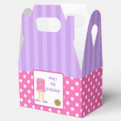 Dressing Gown Pyjama's en Pannenkoeken Party Bedankdoosjes (Geopend)