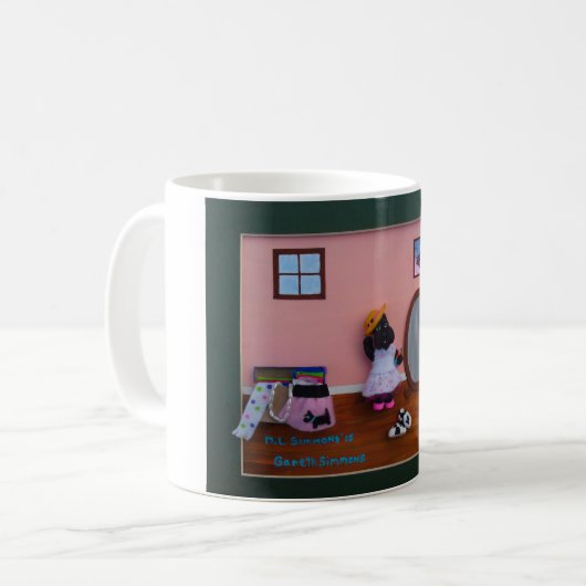 Dressing Scottie Mug (Devant gauche)