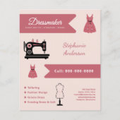 Dressmaker Flyer (Voorkant)
