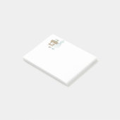  Dressmaker Kit illustratie Post-it Notes (Schuin)