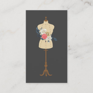 Dressmaker, naaigarens, beroepsveranderaars visitekaartje