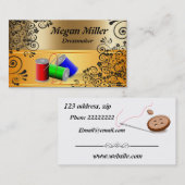 Dressmaker Visitekaartje (Voorkant / Achterkant)