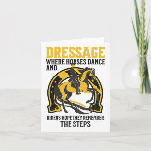 Dressuur Grappig Gezegde Paardensport Spo Kaart