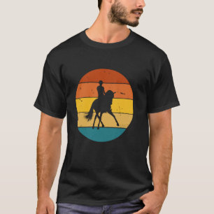 Dressuur Paard Ruiter T-Shirt