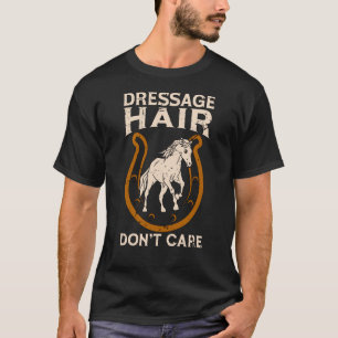 Dressuur Paardrijden Equinen T-shirt
