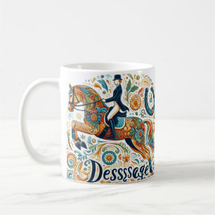 Dressuur Rijden Ruiter Paard Mok