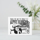 Dreuzels en de Dreuzels Briefkaart (Staand voorkant)