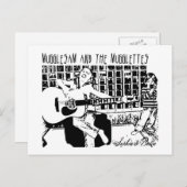 Dreuzels en de Dreuzels Briefkaart (Voorkant / Achterkant)