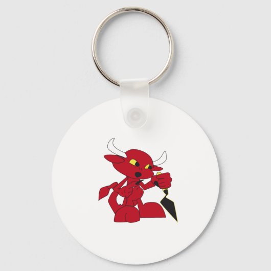 Drevil trowel sleutelhanger (Voorkant)