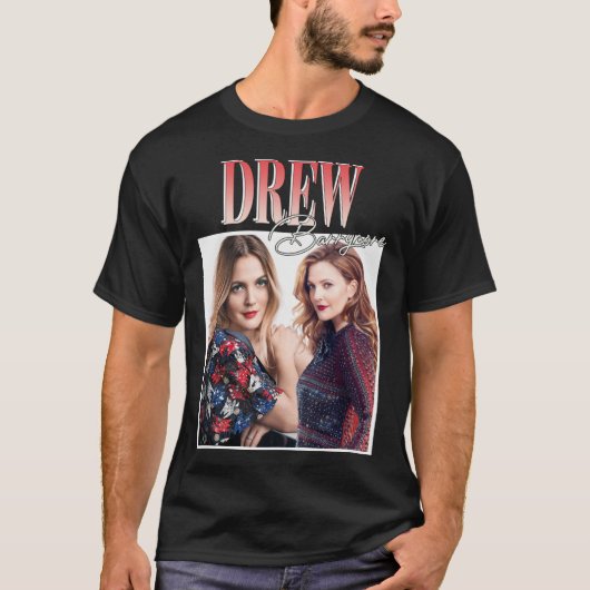 Drew Barrymore T-shirt (Voorkant)