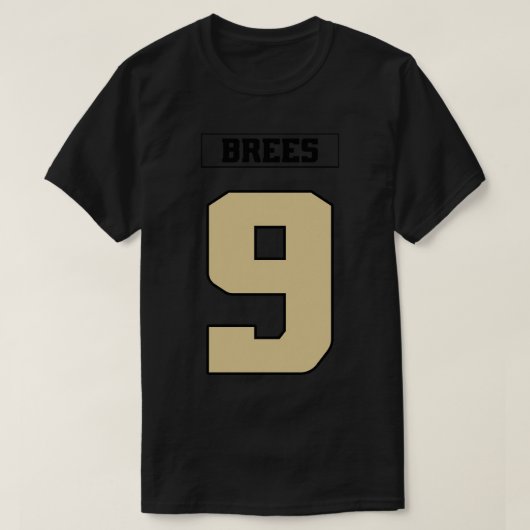 Drew Brees T-shirt - 2 (Design voorkant)