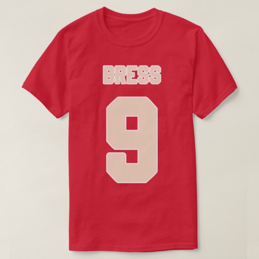 Drew Brees TShirt - 4 (Design devant)