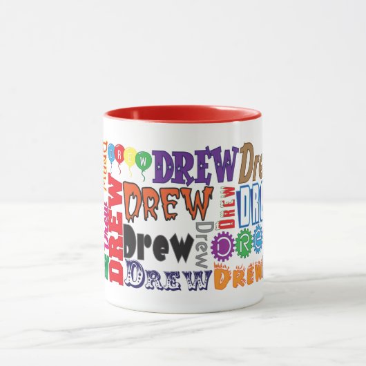 Drew Coffee Mok (Midden)