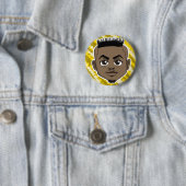 Drew Drew Avatars Ronde Button 5,7 Cm (In situ)