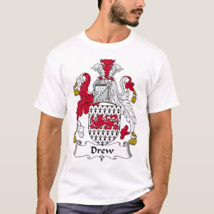 Drew Family Crest T-shirt