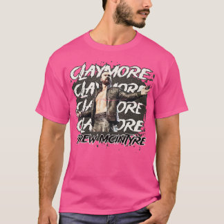 Drew Mcintyre Claymore T-shirt
