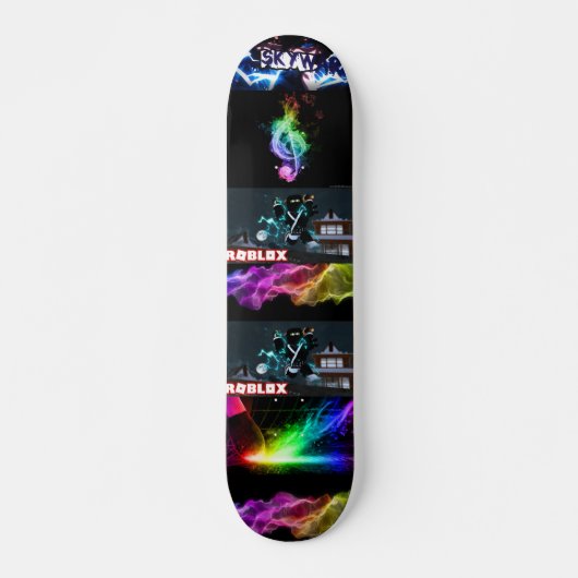 DREW_SKYWAR GOD SKATEBOARD (Voorkant)
