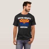 Drexel Heights, Arizona T-shirt (Voorkant volledig)