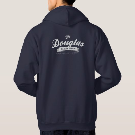 DRG MANNEN HOODIE (Achterkant)