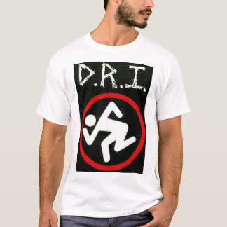 DRI, anarchie T-shirt