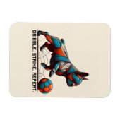 Dribbelen. Staking. Herhaal. Magneet (Horizontaal)