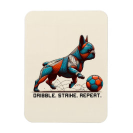 Dribbelen. Staking. Herhaal. Magneet