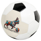 Dribbelen. Staking. Herhaal. Voetbal (Drie kwart)