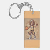 DribblePro Charm Sleutelhanger (Voorkant Links)