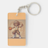 DribblePro Charm Sleutelhanger (achterkant)