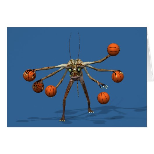 Dribbler de basket-ball (Devant horizontal)