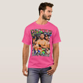 Dricus du Plessis T-shirt (Voorkant volledig)