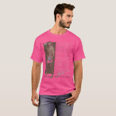 Dricus Du Plessis Zuid-Afrika Victory Pose T-shirt (Voorkant volledig)