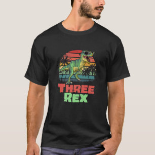 Drie 3 dagen durende jongens ter wereld t-shirt