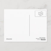 Drie aalscholvers briefkaart (Achterkant)