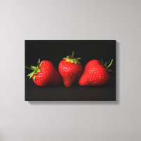 Drie aardbeien Bk 16.50x11 (41.25x27.5cm) waccnm