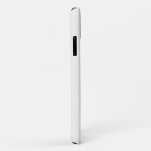 Drie aardbeien op witte iphcna Case-Mate iPhone case (Achterkant/rechts)