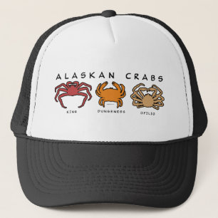 DRIE ALASKAN CRABS TRUCKER PET