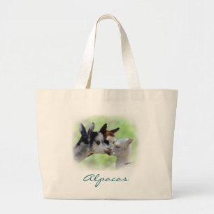 Drie Alpacas Bag Grote Tote Bag