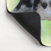 drie Alpacas Mousepad Muismat (Hoek)