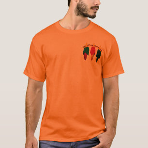 Drie Amigo Hot Peppers T-shirt