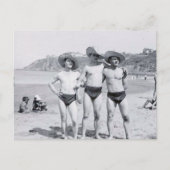 Drie Amigo's Briefkaart (Voorkant)