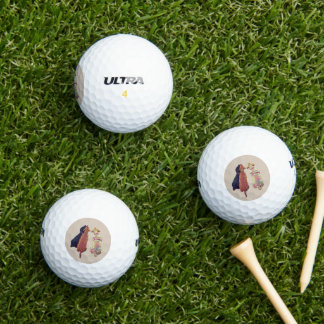 Drie amigos I Golf Balls Golfballen