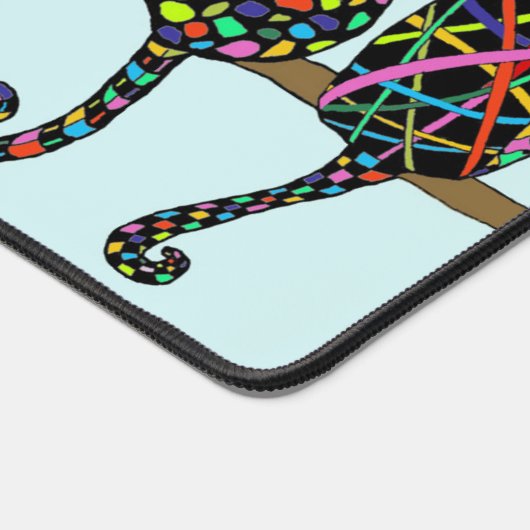 Drie Amigos Katten Bureaumat (Hoek)