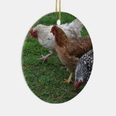 Drie Amigos Keramisch Ornament (Rechts)