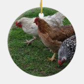 Drie Amigos Keramisch Ornament (Achterkant)