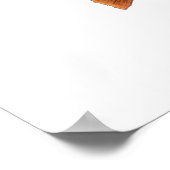 Drie Amigos-regenboog, bruine & Brook-forel 2019 Poster (Hoek)