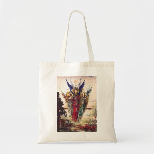Drie Angels Canvas tas (Voorkant)