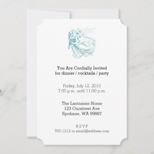 Drie Angels Kaart (Voorkant)