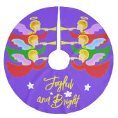 Drie Angels Kerstboom Rok (Voorkant)